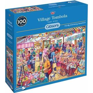 👉 Puzzel Village Tombola 1000 Stukjes 5012269062540