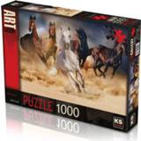 👉 Puzzel Wild Horses 1000 Stukjes 8681842205147