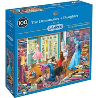 👉 Puzzel The Dressmaker's Daughter 1000 Stukjes 5012269062618