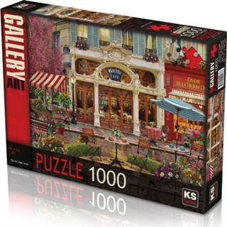 👉 Puzzel Majestic Cafe 1000 Stukjes 8681842205666