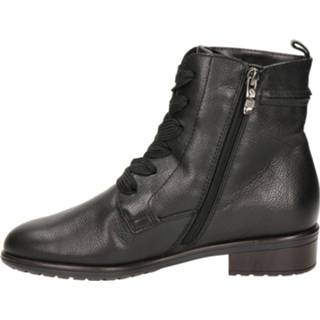 👉 Veterboots glad leer vrouwen zwart Ara Liverpool 8720251028210