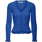 👉 Vrouwen blauw Fabian cardigan Av1575 1609329039426