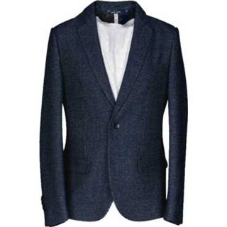 👉 Blazer male blauw