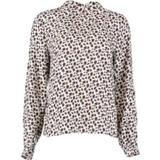 👉 Blous XL vrouwen wit Blouse 1609308093302