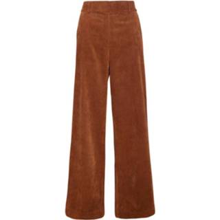 XL vrouwen bruin RIB Pants