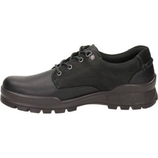 👉 Veterboots glad leer men zwart Ecco Track 25 8720251002623