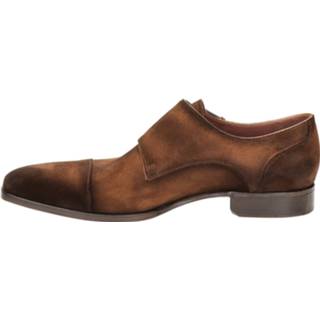 👉 Lage nette schoen suede men cognac Greve Magnum schoenen 8720251020245 872025102027