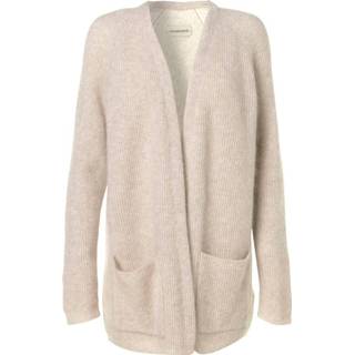 👉 XL vrouwen beige Belinta cardigan