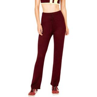 👉 M vrouwen rood Veronica Neon Pants