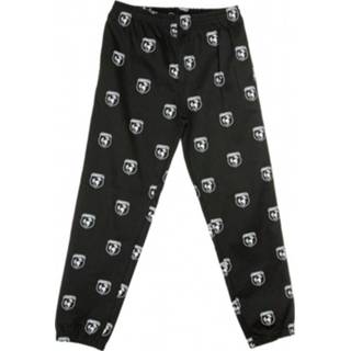 👉 Broek x m male zwart Long Trousers Scorpio Jogger Abarth 8053805566334