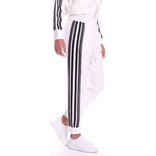👉 Wit vrouwen Twinset Jogging Pants With White Lace Band