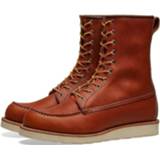 👉 Goud male bruin 877 Heritage Work 8 Moc Toe Boot Gold Legacy