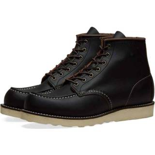 👉 Male zwart 8849 Heritage Work 6 Moc Toe Boots