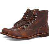 👉 Male bruin 8085 Heritage 6 Iron Ranger Boot Copper Rough & Tough