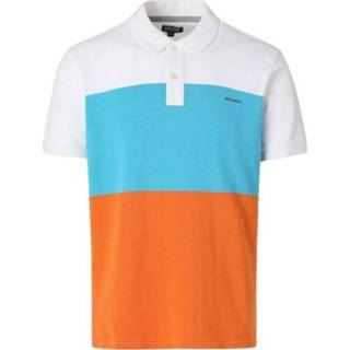 👉 Poloshirt l male blauw Polo shirt