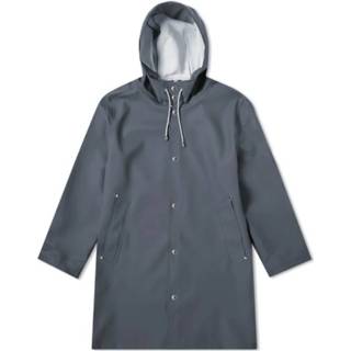 👉 Regenjas XS male grijs Stockholm Raincoat 1609203459562