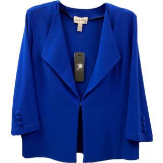 👉 Blazer vrouwen blauw 192190 stretch