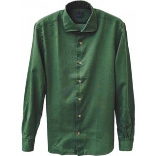 👉 Shirt male groen