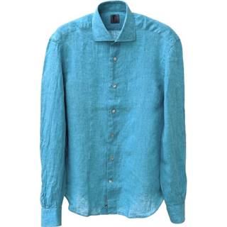 👉 Shirt male blauw