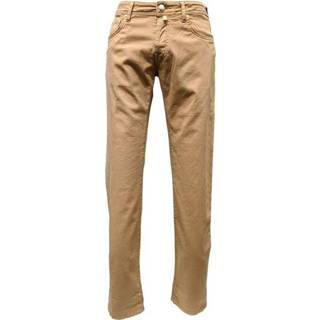 👉 Spijkerbroek W36 W33 W32 W31 vrouwen beige Biscotto Jeans - Pant sizes inches