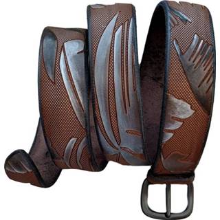 👉 Riem male bruin Belt