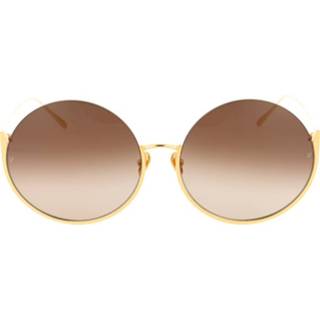 👉 Zonnebril vrouwen geel Sunglasses Lfl1006C1Sun 1 5054275114608