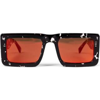 👉 Zonnebril onesize male zwart Logo Templo Sunglasses Marble 8058841326492