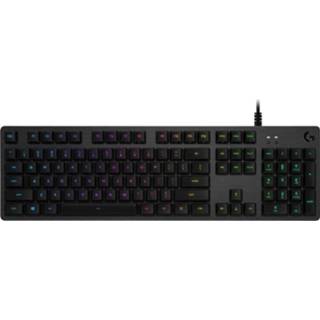 👉 Logitech G512 CARBON LIGHTSYNC RGB Mechanical Gaming Keyboard GX Red linear, US lay-out, RGB leds