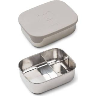 👉 Lunchbox grijs LIEWOOD Arthur bear dumbo grey 5713370170413