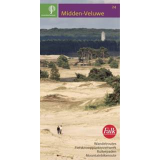 Wandel kaart wandelkaart europa One Size nederland unisex wandelen Falk SBB 24 Veluwe-Midden 9789028703858