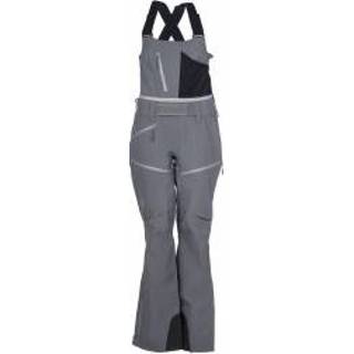 👉 Skibroek vrouwen s zwart grijs Backcountry - Women's Heavyweight Gore Insulated Bib Pant maat S, grijs/zwart 889849113054