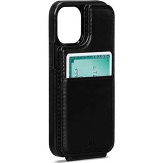 👉 Portemonnee zwart Sena - Wallet Skin iPhone 12 Pro Max 6.7 inch 92636349684