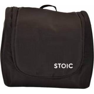 👉 Toilettas zwart One Size Stoic - HajromSt. Toilet Bag maat Size, 7312599056843