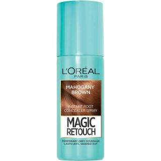 👉 Concealer bruin L'Oreal Magic Retouch Mahogany Brown Instant Root Spray 75 ml 3600523337699
