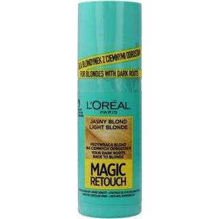 Concealer L'Oreal Magic Retouch Light Blond Instant Root Spray 75 ml 3600523735938