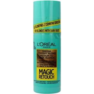 👉 Concealer medium L'Oreal Magic Retouch To Dark Blond Instant Root Spray 75 ml 3600523735945