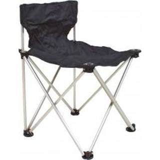 👉 Campingstoel zwart grijs Basic Nature - Travelchair Standard zwart/grijs 4021504105639