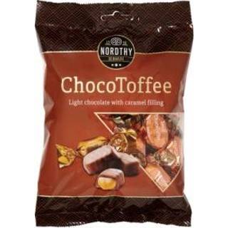 Toffee Nordthy Choco 165 g 5711070603521