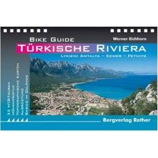 👉 Fietsgids Bergverlag Rother - Türkische Riviera 9783763350179