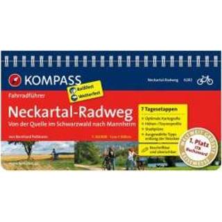 👉 Fietsgids mannen Kompass - Neckartal-Radweg, Schwarzwald bis Mannheim 9783850267571
