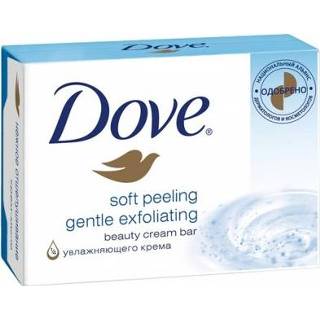 Dove Soft Peeling Gentle Exfoliating Soap Bar 100 g 8717163607268