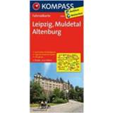 Fietskaart Kompass - Leipzig Muldetal Altenburg 9783850265867