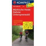 👉 Fietskaart Kompass - Märkische Heide 9783850262903