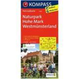 👉 Fietskaart Kompass - Naturpark Hohe Mark 9783850262934