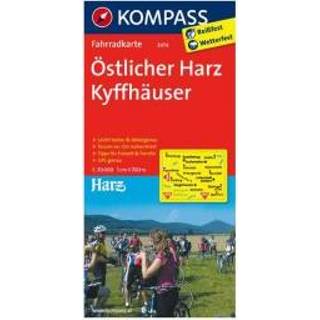 👉 Fietskaart Kompass - Östlicher Harz 9783850263030