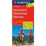 Fietskaart Kompass - Sauerland Diemelsee Edersee 9783850265782