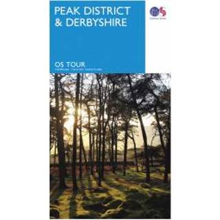 👉 Fietskaart Ordnance Survey - Peak District / Derbyshire Tour Ausgabe 2016 9780319263174