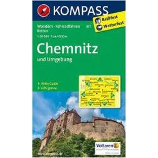 👉 Wandelkaart Kompass - Chemnitz und Umgebung 9783850263511