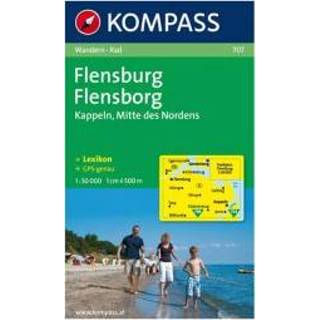 👉 Wandelkaart Kompass - Flensburg / Flensborg 9783854912408