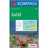 Wandelkaart Kompass - Insel Juist 9783854911463